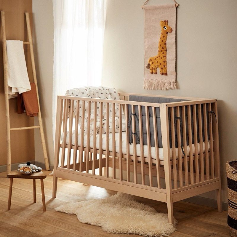 丹麥 Leander Linea 實木成長型嬰兒床 床邊床 北歐 皇室選用品牌 成長床 櫸木