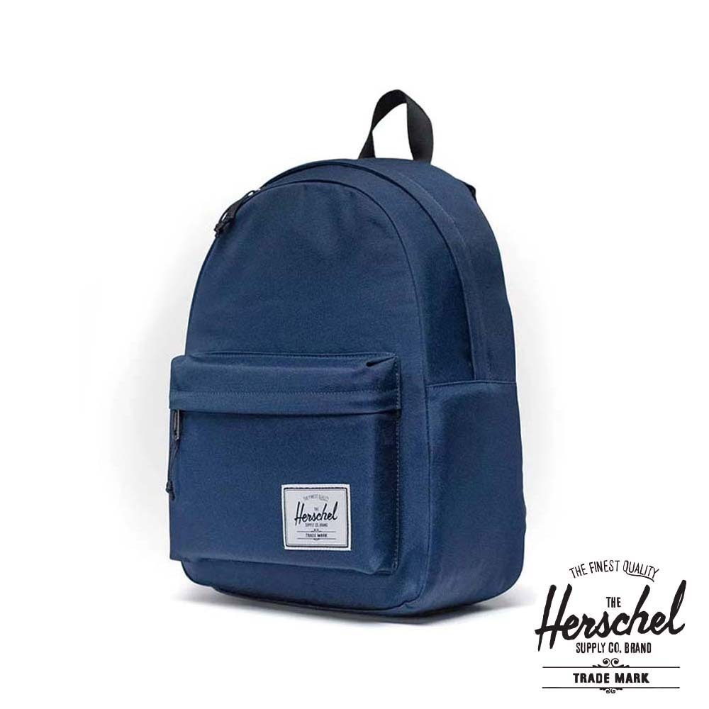 Herschel Classic™ Backpack 【11377】海軍藍 包包 後背包 書包 經典款 素色款