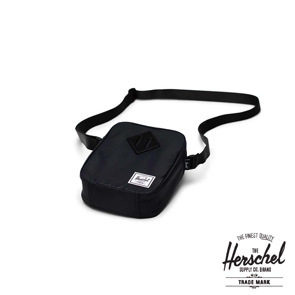 Herschel Heritage™ Crossbody【11239】深黑 包包 側背包 斜背包 方包 豬鼻子