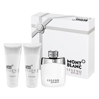 Montblanc 萬寶龍 傳奇 白朗峰 男香 禮盒 (淡香水100ml+沐浴精+鬍後乳+沐浴球) ☆YOYO小棧☆