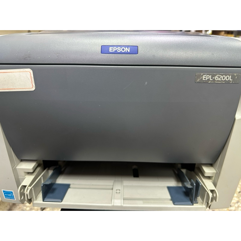 二手EPSON 6200L 黑白雷射印表機 空機賣只賣850買到賺到2台一起可以在優惠