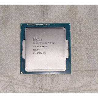 [二手] CPU i3 4130 @ 3.4 GHz LGA1150 4代 CPU