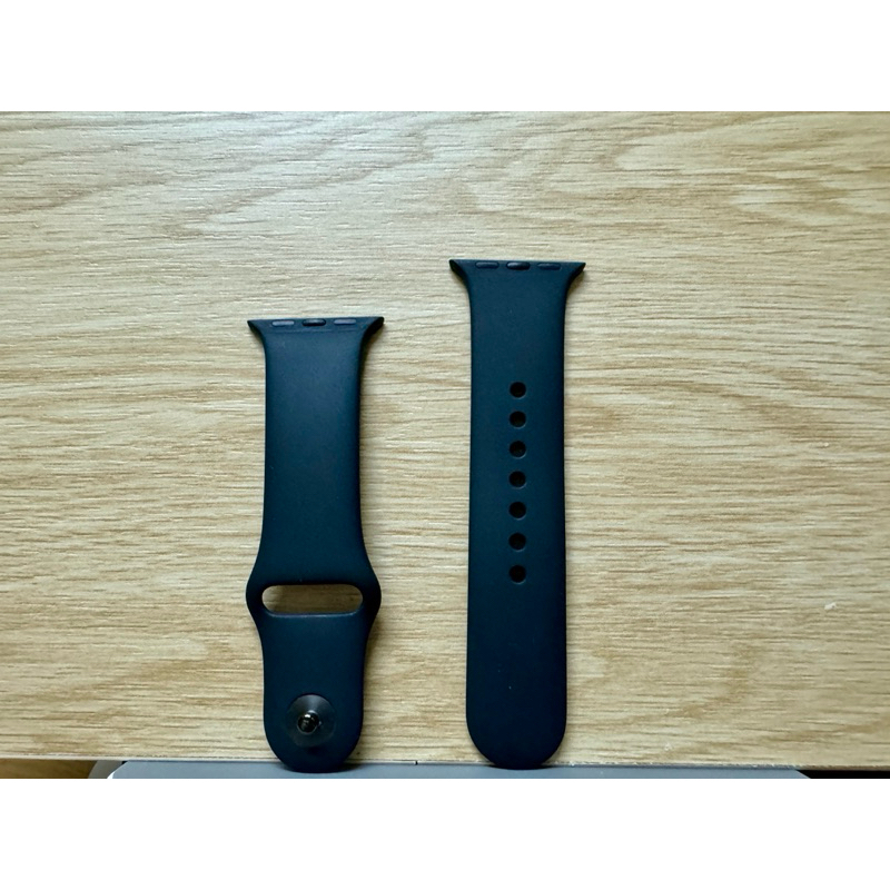 ［二手出清］Apple Watch se2 40mm 錶帶 藍色 軍綠色 有使用過介意二手品請勿購買