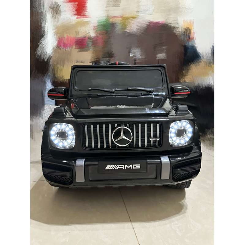 二手可議價🔺Benz G63 AMG兒童電動車