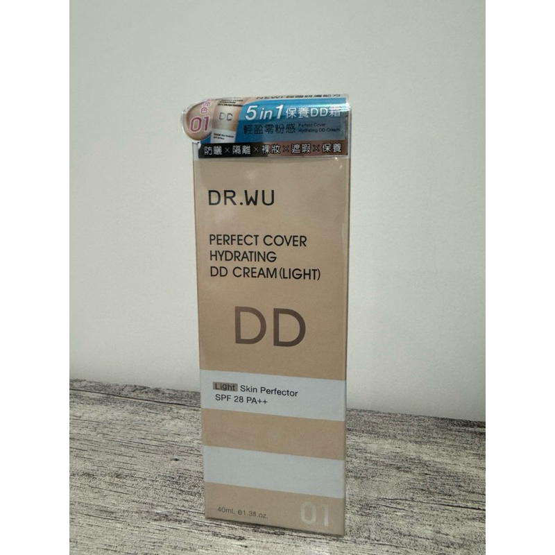 Dr.Wu 超完美保濕DD霜 明亮色 40ml