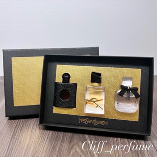 【克裡夫香水店】YSL 經典女性三入小香禮盒