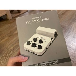 Roland GO:mixer pro 手機專用混音器/錄音介面-付機體及線材