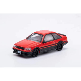 【六四分之一】DCT TOYOTA AE86 Levin｜1/64合金模型車