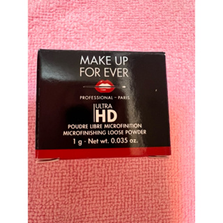 Make up for ever Ultra HD 超進化無暇微晶蜜粉 2028/03