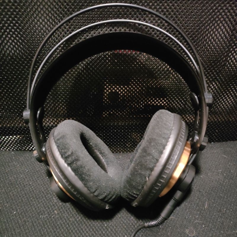 akg k240 k240s 監聽耳機 耳罩式耳機