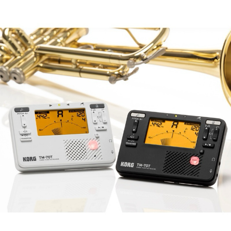 日本製 台灣代理公司貨 KORG TM-70T TM70T CM-400 調音節拍器 調音夾 管樂 國樂 弦樂 音樂班