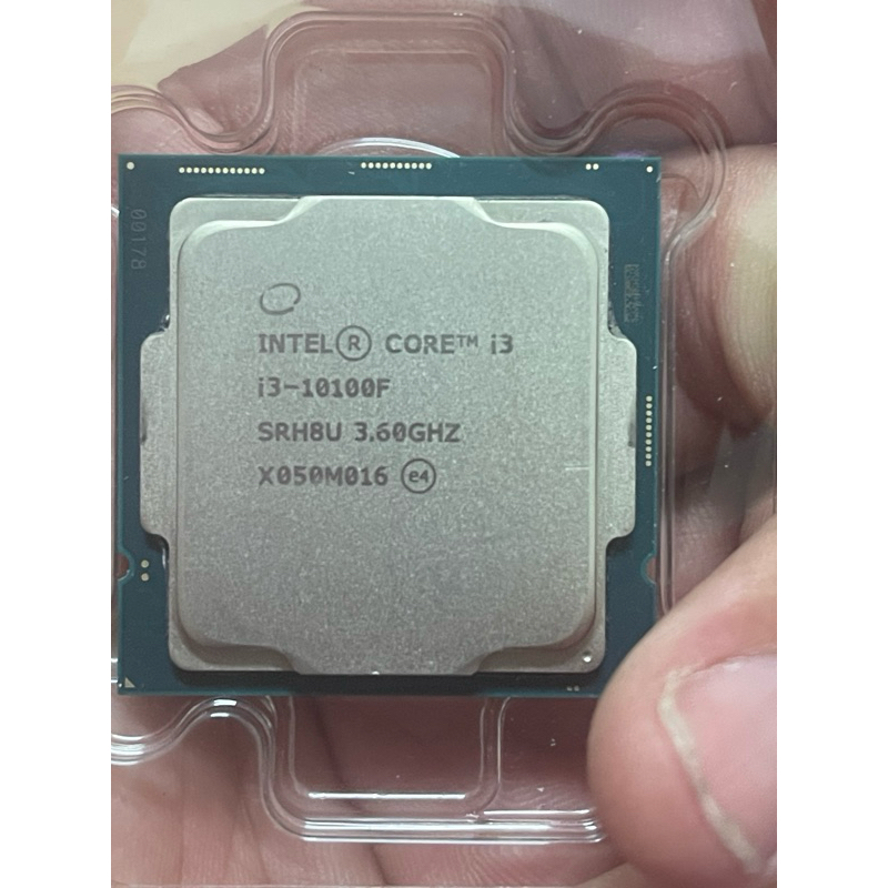 賣10代1200腳位I3-10100F的CPU（i3-10105F、i3-10300參考）