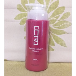 原裝公司貨 WAJASS 威傑士AVANSS CR1賦活重建洗髮精500ml