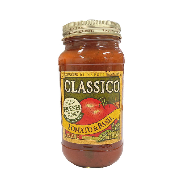 Classico 義大利醬蕃茄羅勒 (1單限3甁