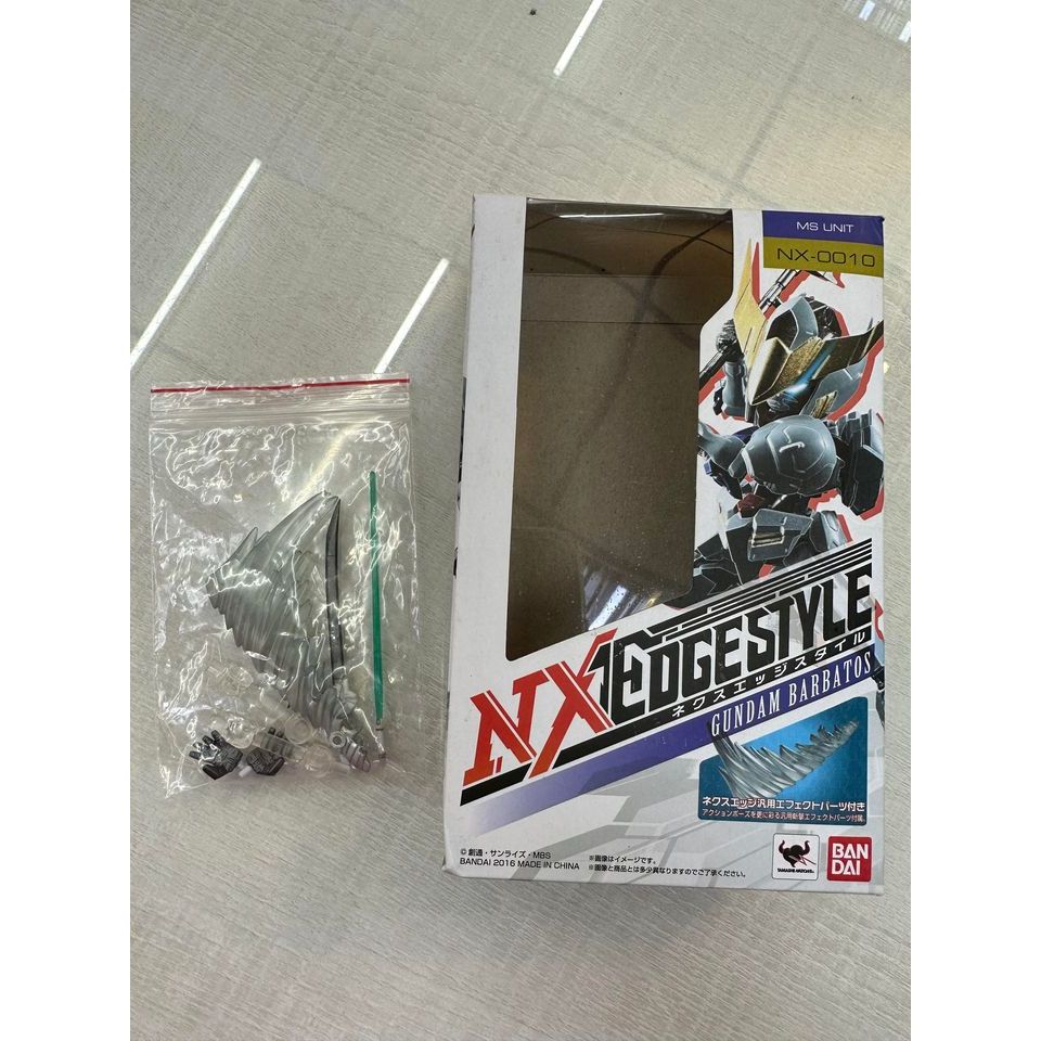 逢甲爆米花玩具店 全新 特價 萬代 正版 NXEDGE STYLE NX 機動戰士鋼彈 鐵血的孤兒 獵魔鋼彈 只有配件包