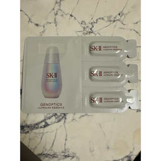 SK2/SK-II/SKII 光蘊恆璨煥亮精華0.7化妝水10ml /致瑧肌活能量活膚霜2.5ml/超肌因鑽光淨白精華