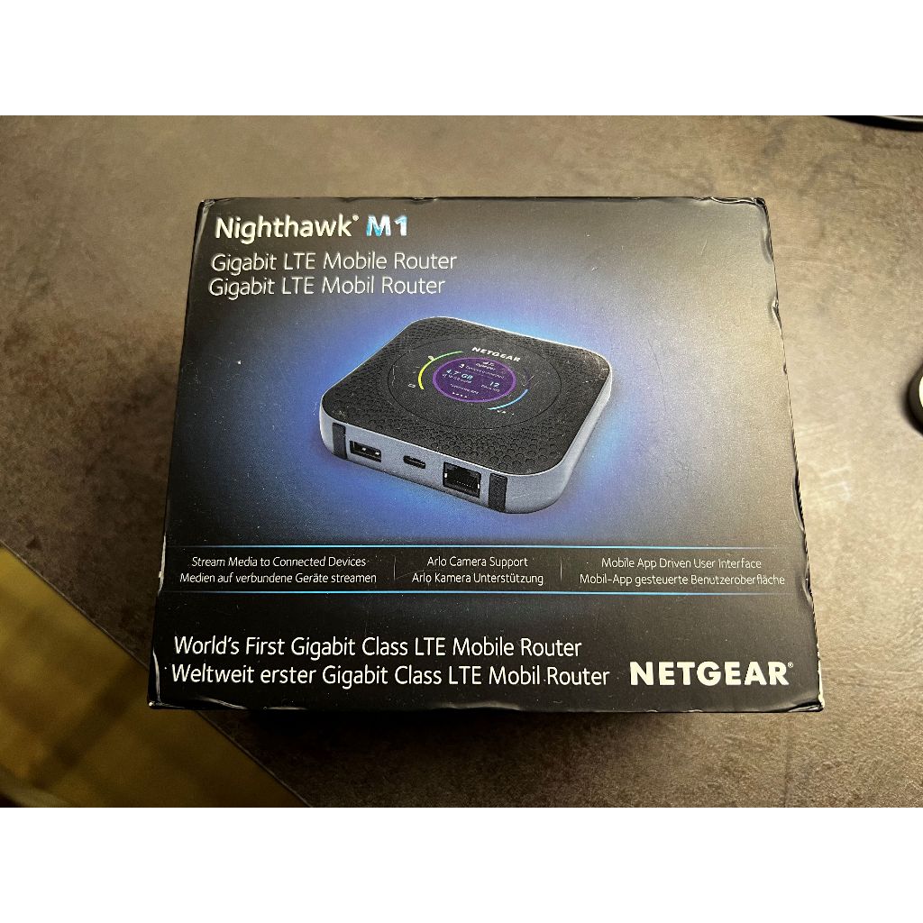 Netgear Nighthawk m1 歐版