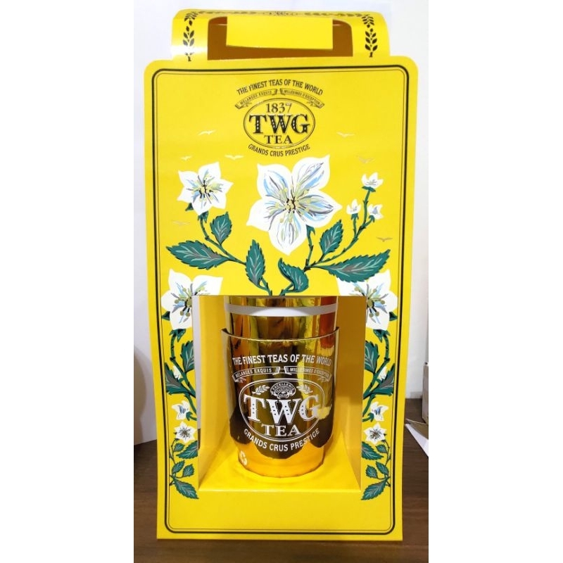 新加坡 TWG Tea限定門市飲料杯 全新包裝