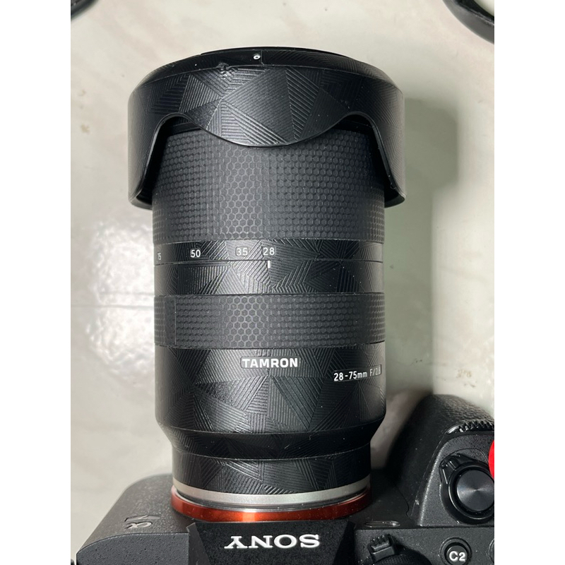 Tamron騰龍 28-75 f2.8一代 有貼膜 for sony E