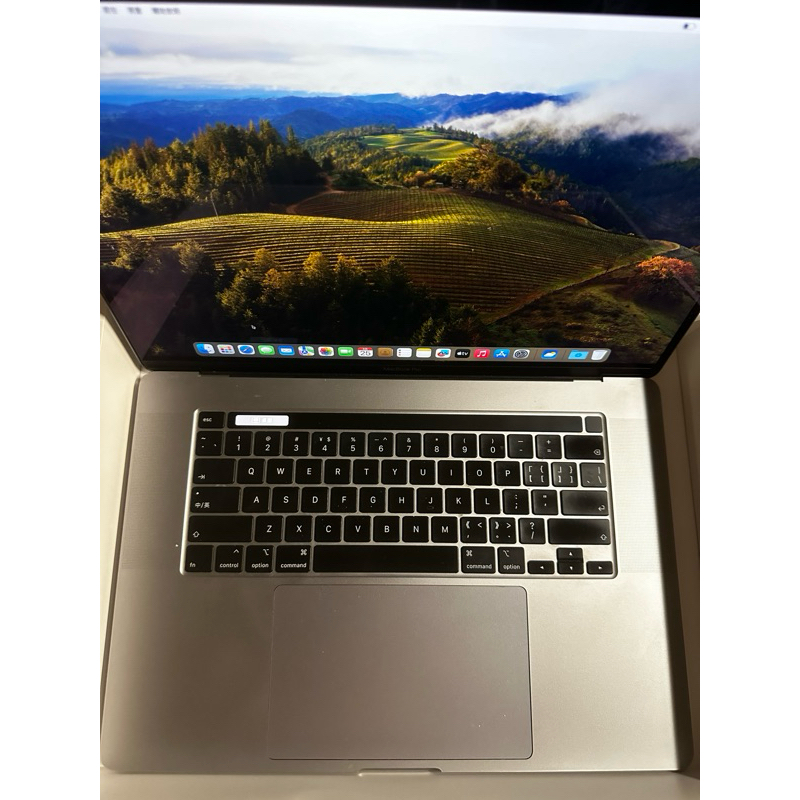 🚀 甜甜價 錯過不再🛍️2019 （A2141 )MacBook Pro (i7;2.6GHz;16G;512G)