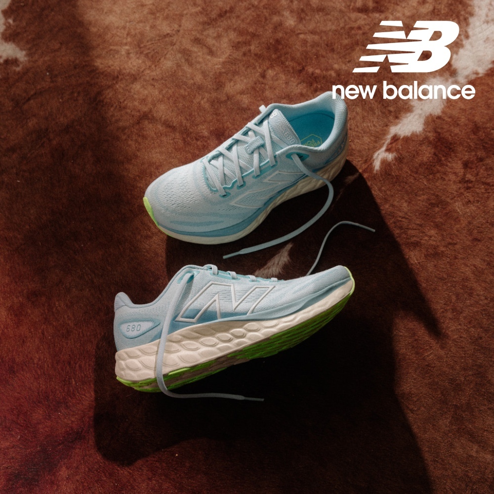 【New Balance】 NB 慢跑鞋_女性_淺藍色_W680LT8-D楦 680