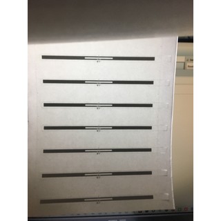 RFID UHF TAG 超高頻標籤(晶片標籤) Alien H9 110mm x 5mm 現貨!!