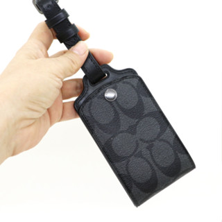 [新品] CHACH C1614 PVC壓紋行李吊牌 灰藍色
