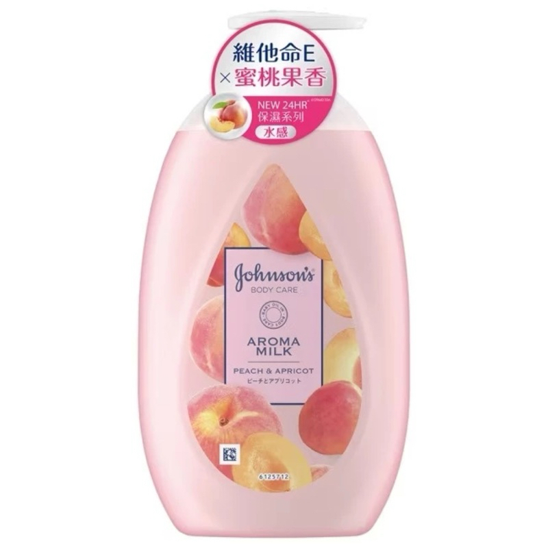 【Johnsons 嬌生】美體主張 24小時水感乳液500ml