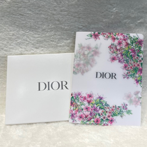 Dior 迪奧 Miss Dior 限量精美筆記本(百貨公司標)+贈JOY書籤