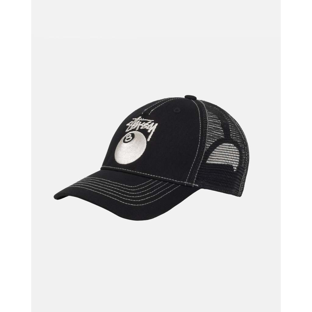 【日貨代購CITY】2024SS STUSSY LOW PRO TRUCKER 8 BALL SNAPBACK 網帽