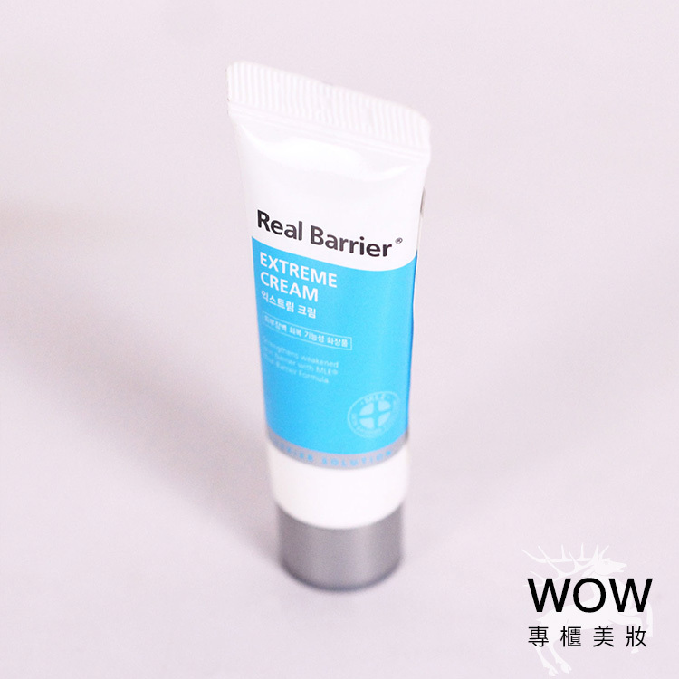 (公司貨) REAL BARRIER 沛麗膚 屏護保濕深層修護霜 10ml【WOW專櫃美妝】