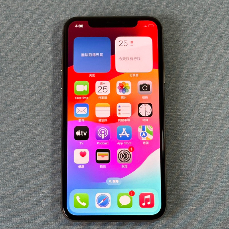 iPhone XS 64G 金 無傷 功能正常 二手 IphoneXS iXS 5.8吋 蘋果 apple 台中