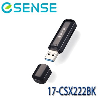 【MR3C】含稅附發票 eSENSE 逸盛 C22 SD/T-FLASH USB3.0讀卡機 (17-CSX222BK)