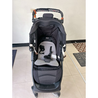 現貨 二手 推車 Chicco Bravo極致完美手推車(限定版晶墨黑)