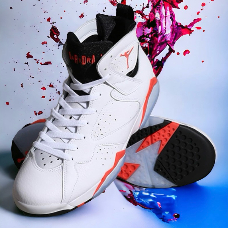 【R-MAN】 Nike Air Jordan 7 White Infrared 紅外線 CU9307-160 台灣現貨