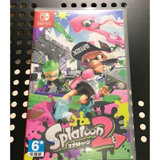 [現貨] NS Nintendo Switch 漆彈大作戰2 斯普拉頓2 Splatoon2 日文字幕 九成新