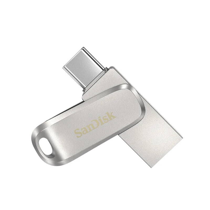 SanDisk Ultra Luxe Type-C 雙用隨身碟512GB