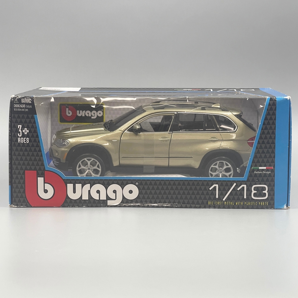 BURAGO BMW X5 1:18 休旅車