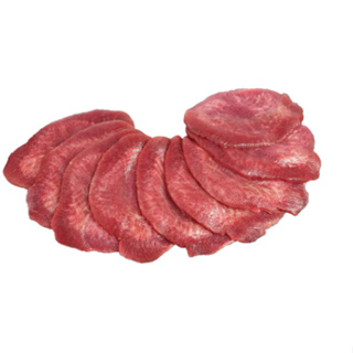 紐西蘭牛舌0.4cm燒肉片 250g/盒【真食材本舖・RealShop｜肉品】