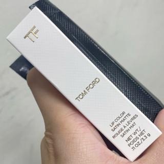 TOM FORD白麝香限定版絲絨霧光唇膏#27
