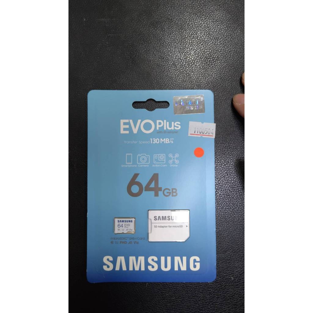 SAMSUNG三星 EVO Plus microSDXC 記憶卡