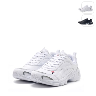 【FILA】中性 TAURUS v3 運動慢跑鞋-白 4-J533X-100