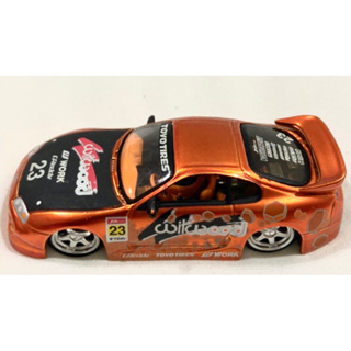 絕版品 日產 1:64車模JADA toys Toyota SUPRA 2006年絶版 WAVE9 option