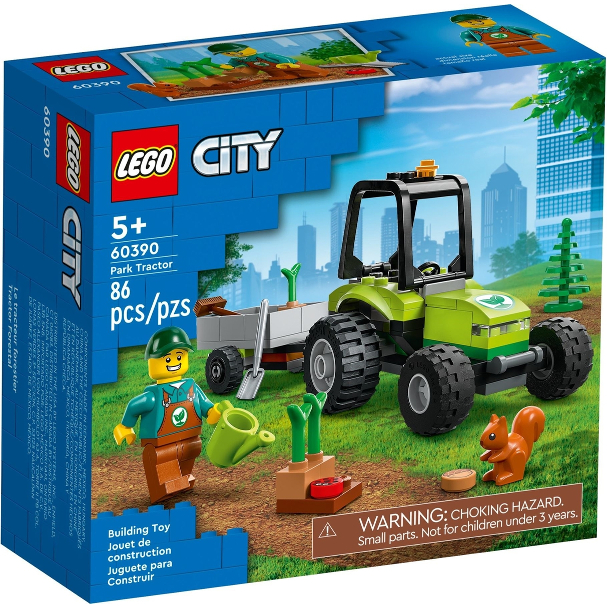 LEGO 樂高 60390  Park Tractor 公園曳引機 松鼠 全新品