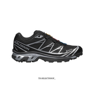 【T.D.】Salomon XT-6 GORE-TEX 'Black Silver' L47450600