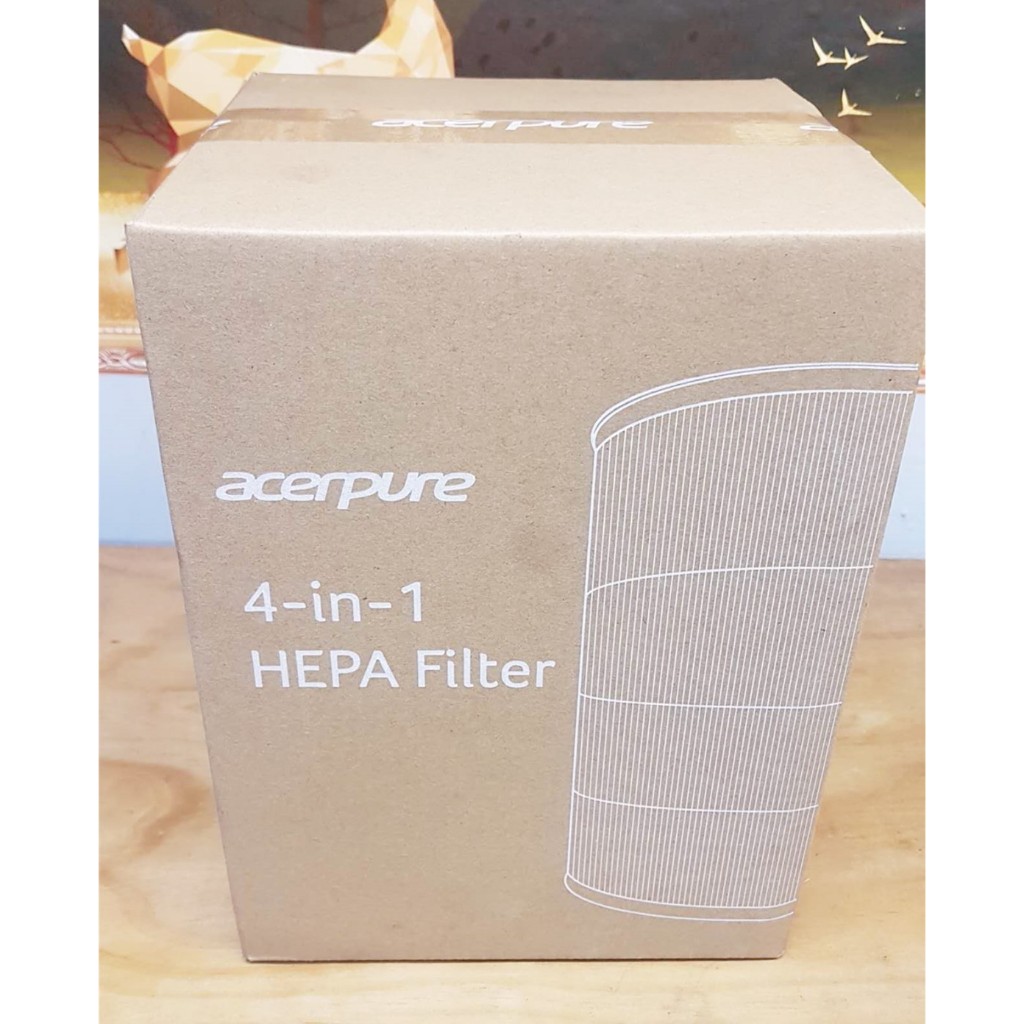 Acer 宏碁 acerpure 4 in 1 HEPA 濾網 ACF173  四合一HEPA 全新未使用 空氣循環清淨