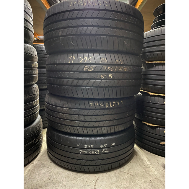 【BRIDGESTONE 普利司通】245/45/19 245/45/20 T005A 外匯胎 失壓續跑胎 防爆