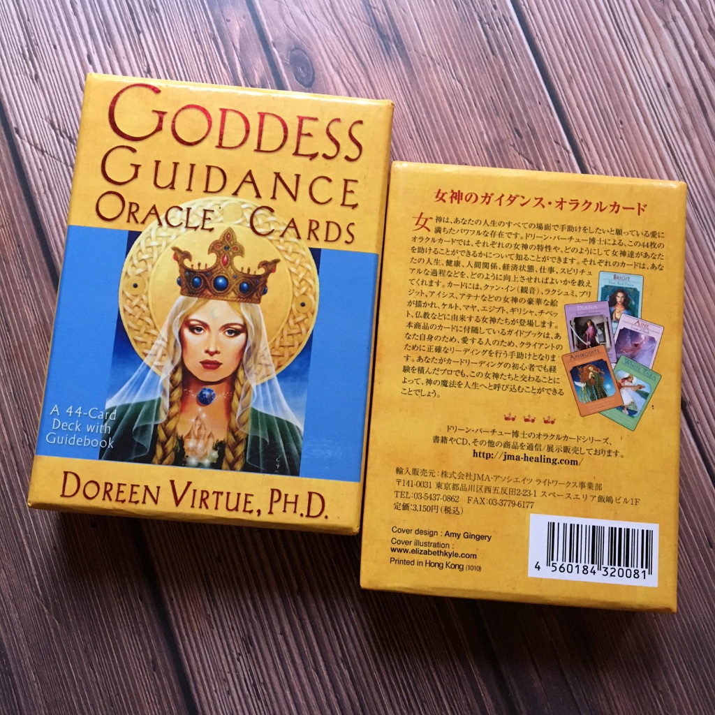 朵琳絕版✨ 女神神諭卡 Goddess Guidance Oracle Cards