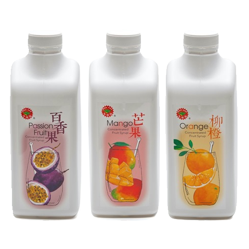 【聖寶】良田牌 百香果 芒果 柳橙 濃縮果汁 - 1.2kg /瓶