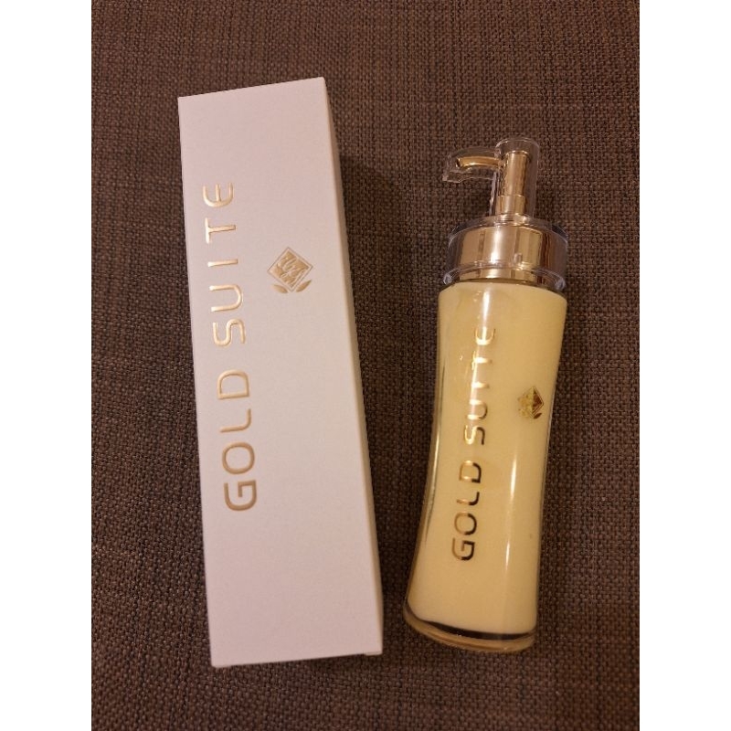 GOLD SUITE 激光淨白無瑕活膚角質霜一瓶（120ml）只要209元